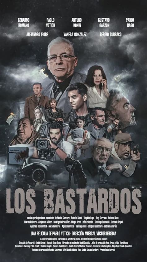 los bastardos reparto|Los bastardos, la película de una mafia de Merlo